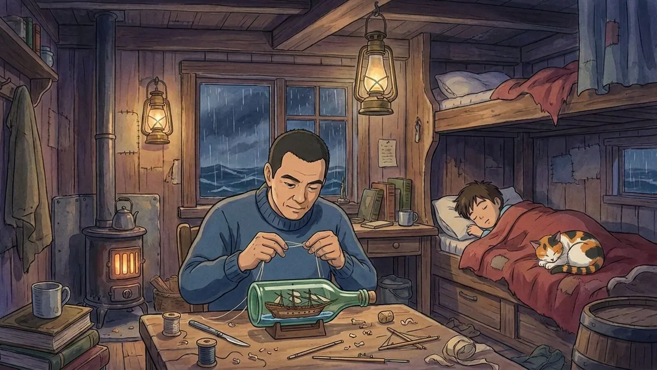 A story series that produces itself
